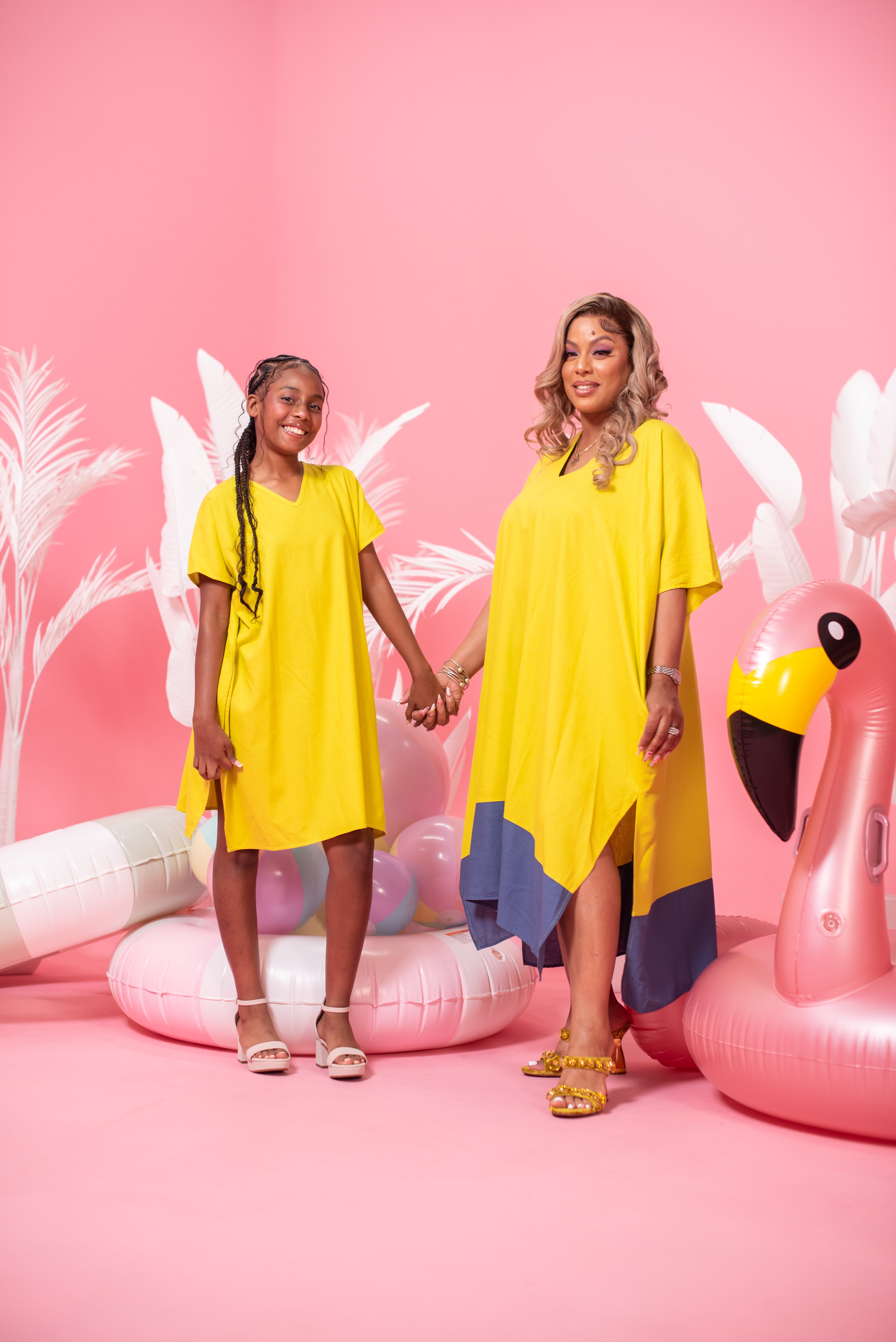 Citron Tide Linen Muumuu Dress – MuuvmentByFee